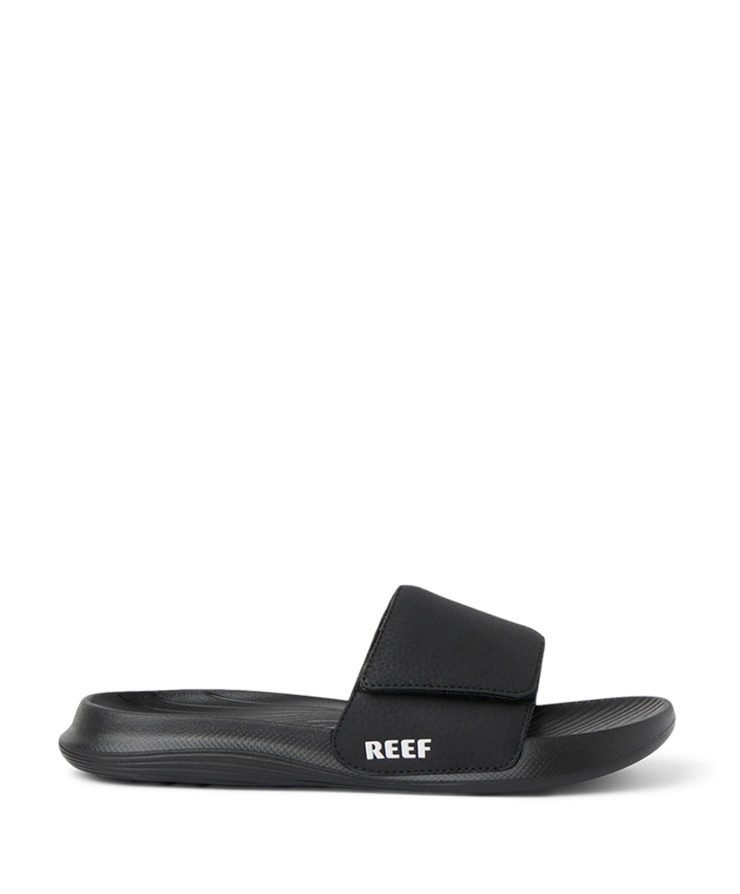 Reef KIDS SALTY SLIDE uniseks slippers  zwart