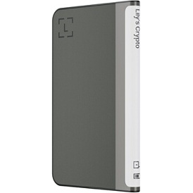 Cryptowallet Ledger Stax Graphite avec Recovery Key incluse