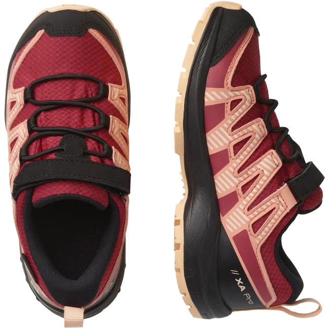 XA PRO V8 CLIMASALOMON™ WATERPROOF  Junior - Schuhe Kids
