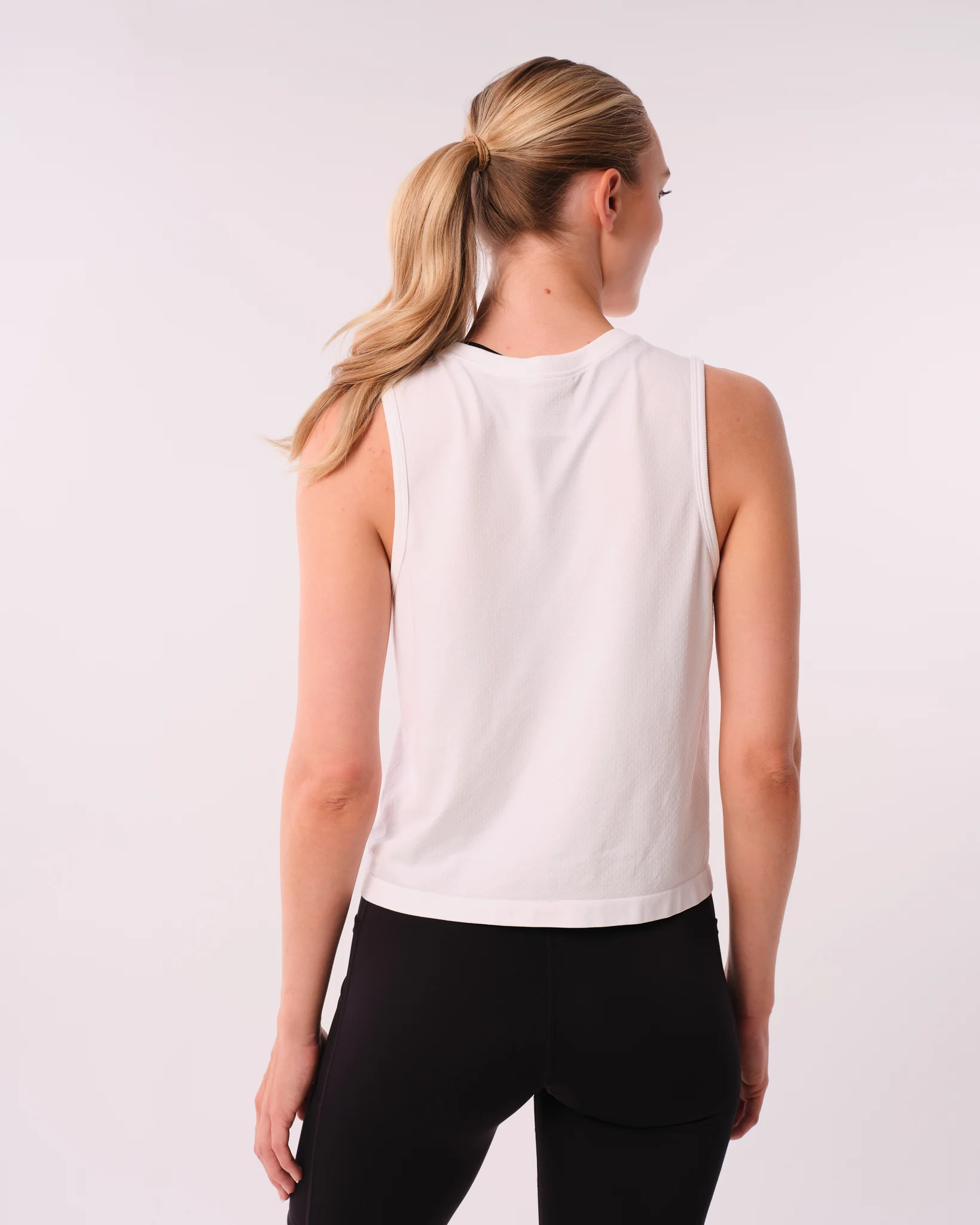 LEVITY Breeze Seamless Tank White Brilliant