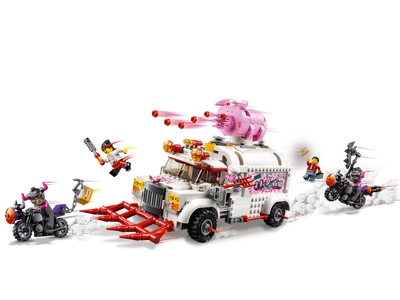 LEGO Pigsy’s foodtruck (80009)