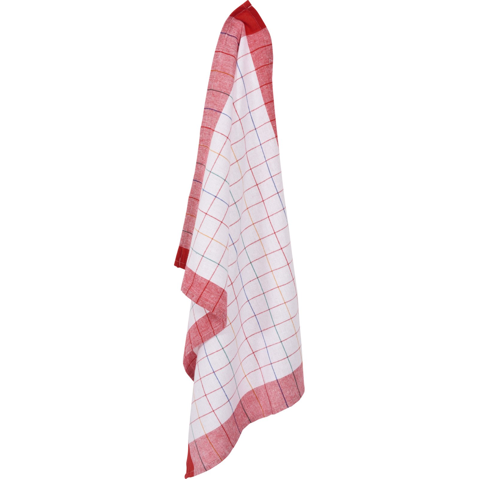 Geschirrtuch 5er-Pack 50 x 70 cm karo multi