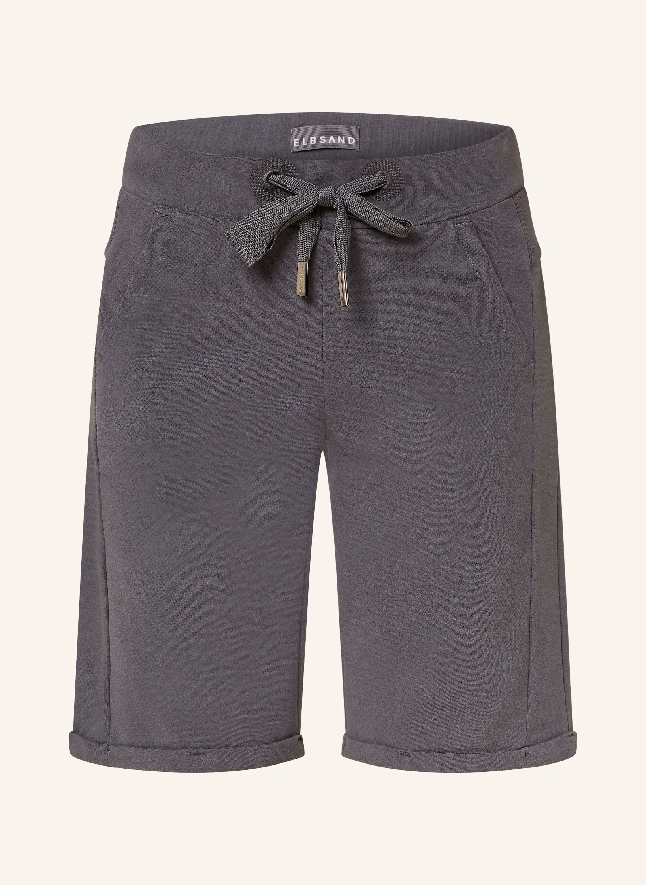 ELBSAND Sweatshorts BRINJANA