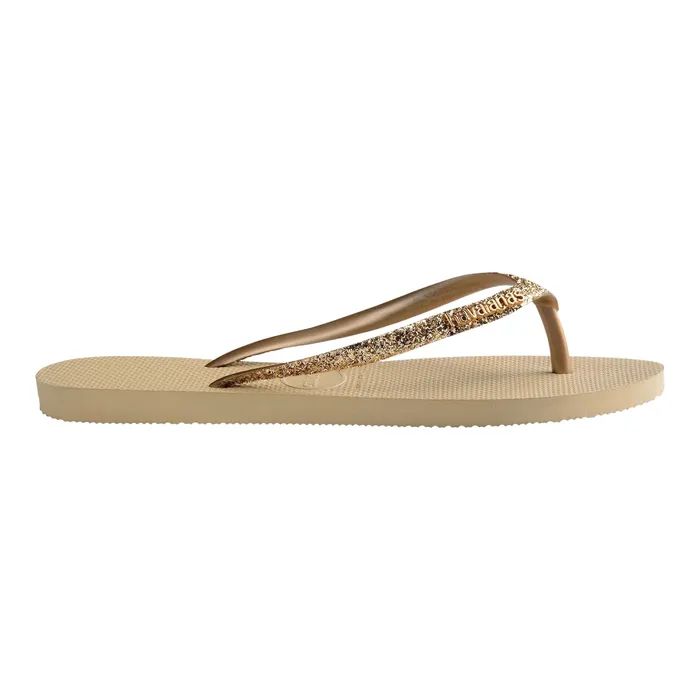 Havaianas Slim Glitter II Teenslippers Dames