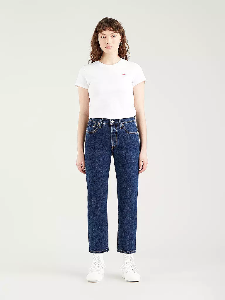 LEVI'S® Mom Jeans 501 Salsa 7/8 blau