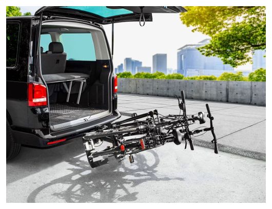 Eufab -  Porte-vélos 2 Vélos Extensible Probc2  Spécial Grand Hayon - Eufab