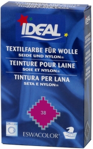 IDEAL Wolle Color No38 fuchsia