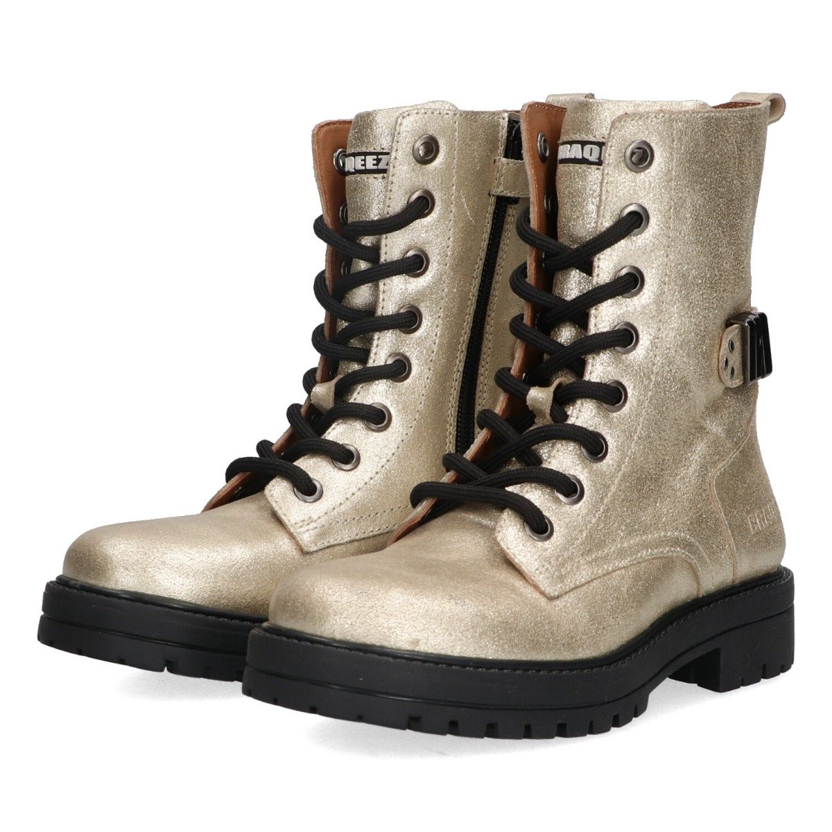 Leah Leap - Veterboots Braqeez Goud