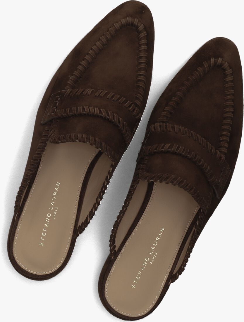 bruine stefano lauran loafers dk2690
