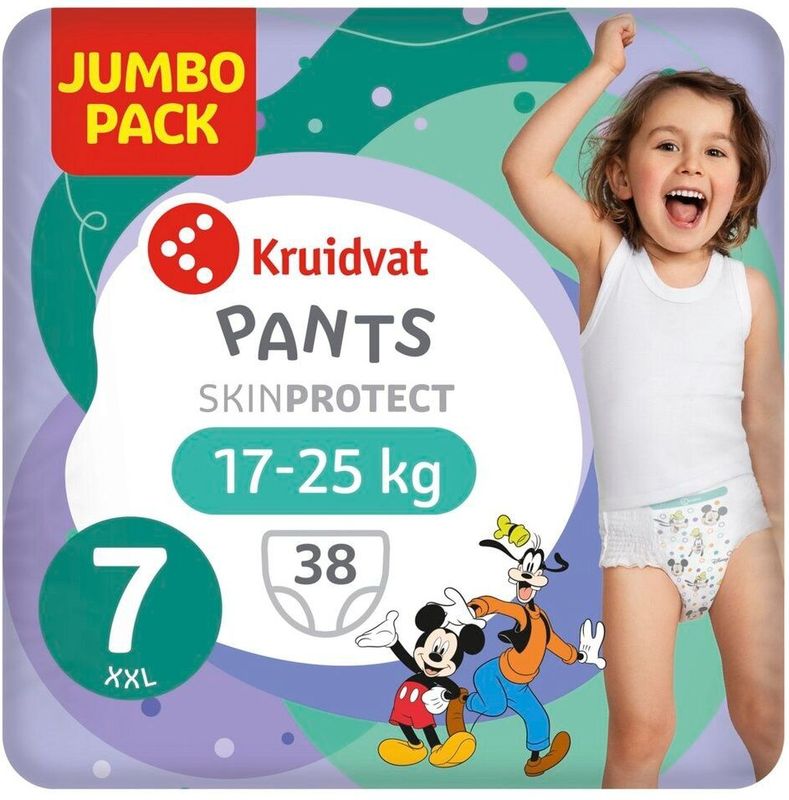 Kruidvat Pants XXL Maat 7 Luierbroekjes - Kruidvat Jumbopack luierbroekjes