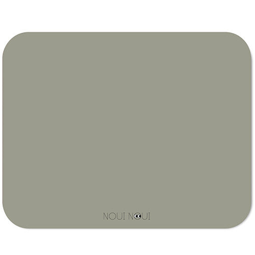 Noui noui placemat olive haze grey - 43 cm