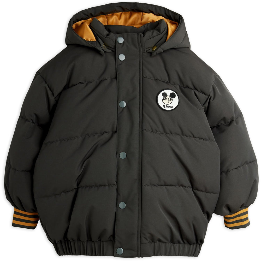 Køb Mini Rodini Black Ritzratz Patch Puffer