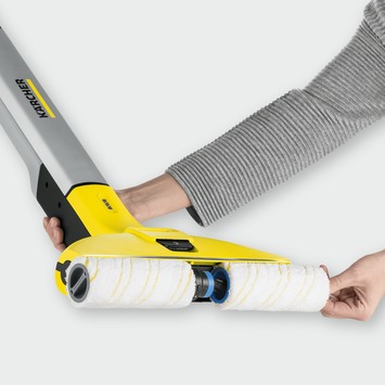 Kärcher Floor cleaner microvezel rol geel