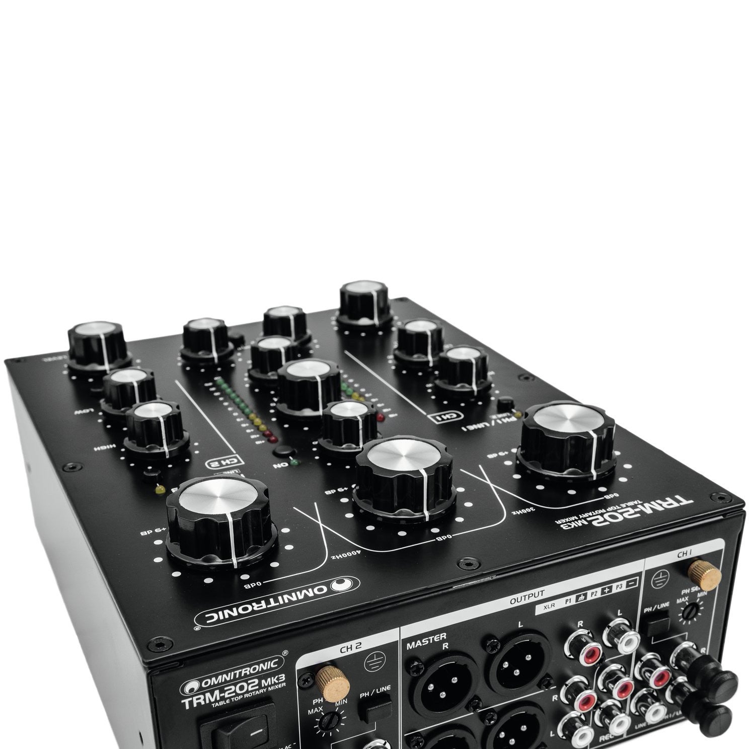 Omnitronic TRM-202MK3 2-kanaals DJ-mixer