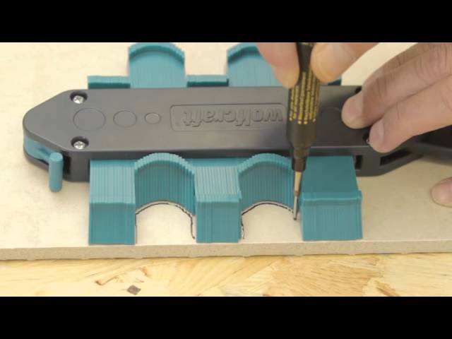 Wolfcraft 6949000 Contourmal - 130x30mm