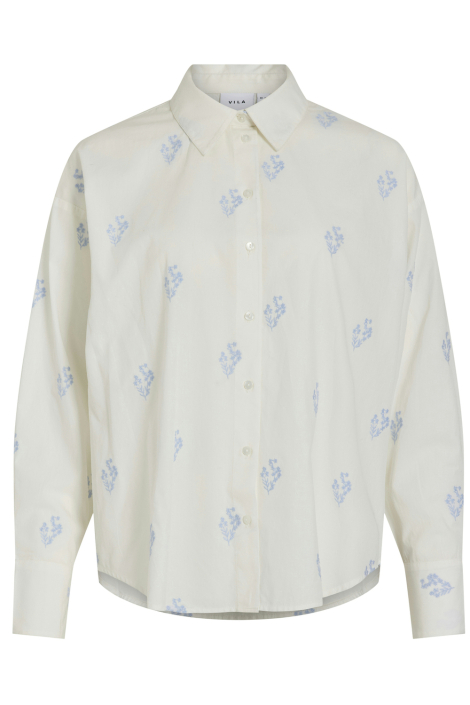 Vila witte dames blouse
