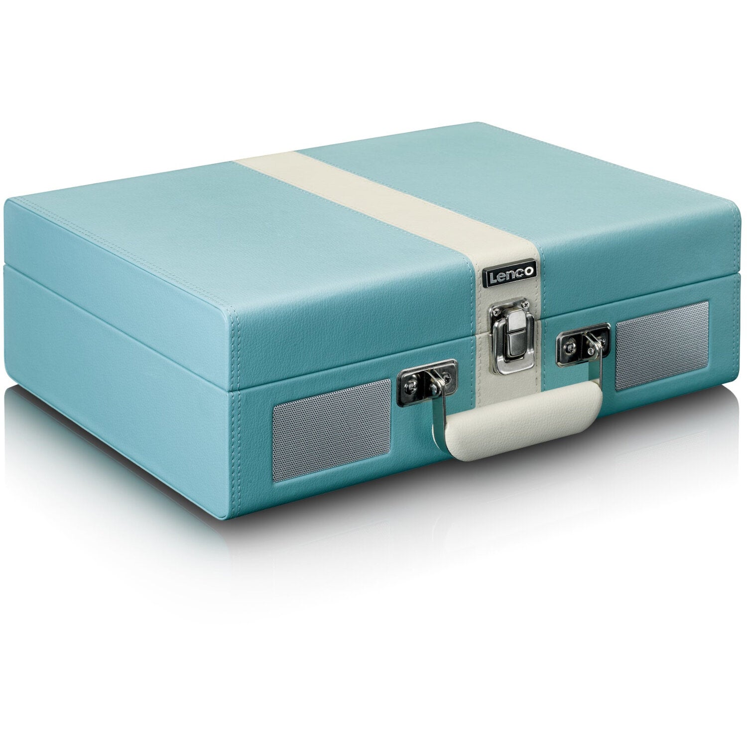 Lenco TT-110BUWH koffer platenspeler met Bluetooth