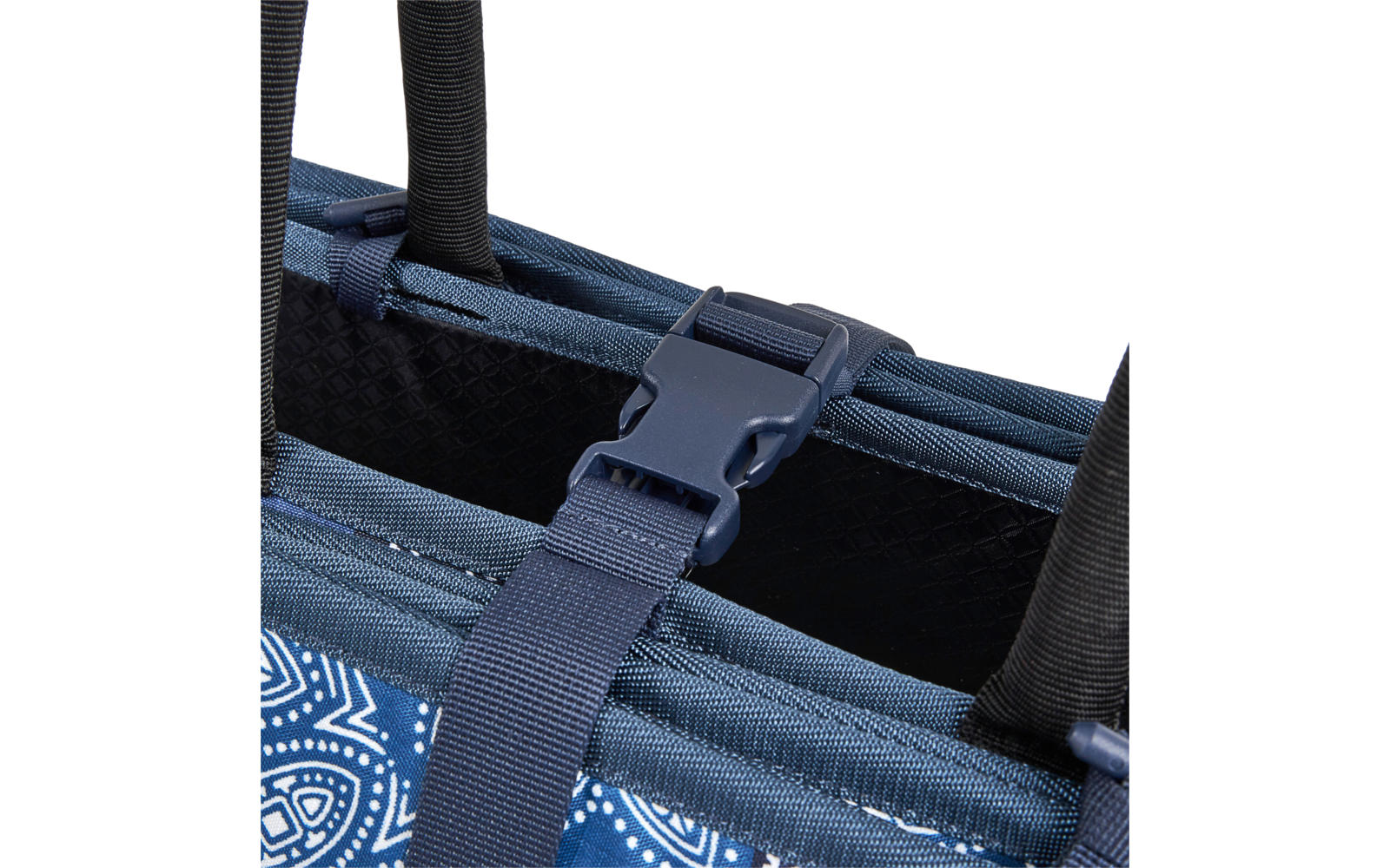 Helinox Origami Tote Organizer Blue Bandanna