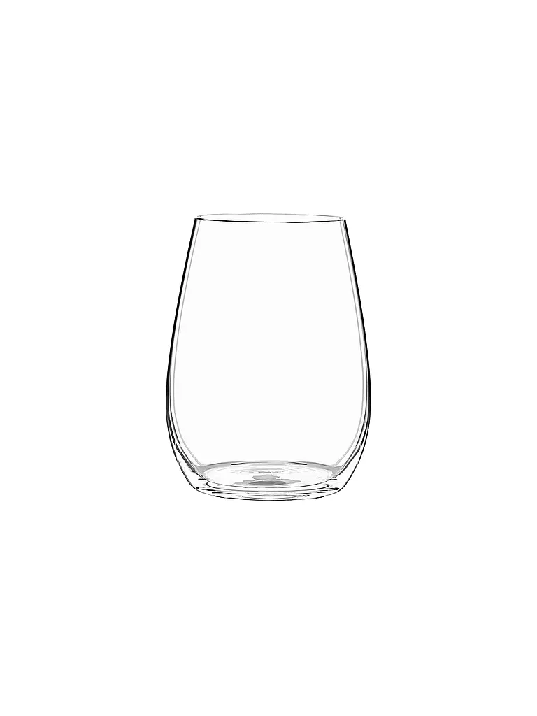 RIEDEL Spirituosenglas 2er Set O WINE TUMBLER 235ml transparent