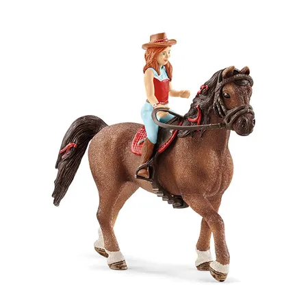 Schleich® 42411 Horse Club - Hannah und Cayenne