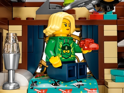 LEGO NINJAGO® stadstuinen (71741)