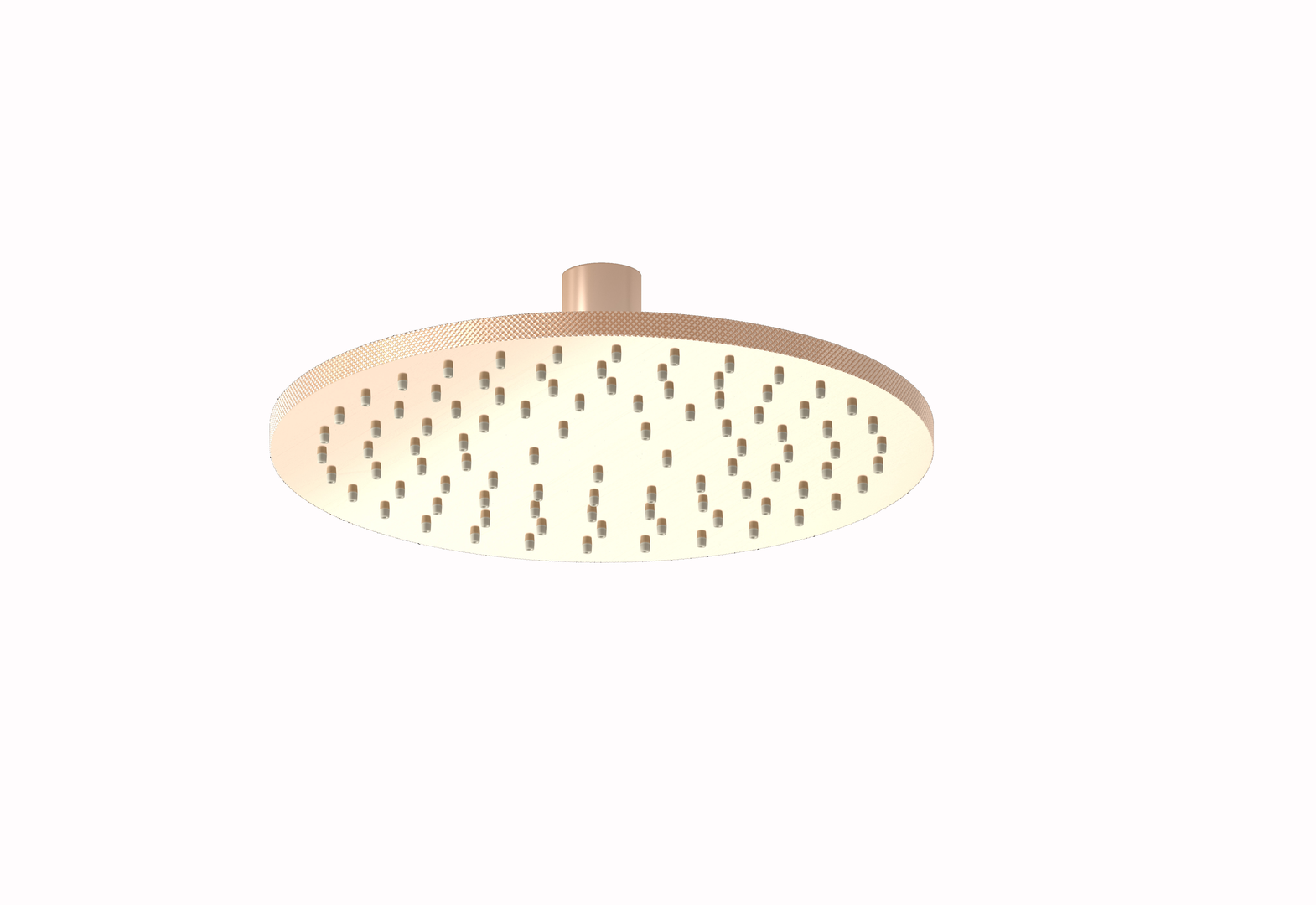 Plieger Roma hoofddouche 20cm rosé