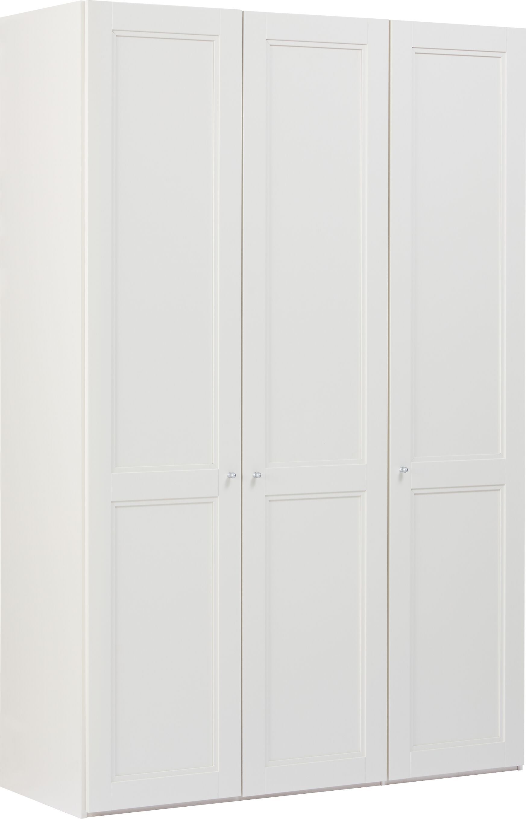MODUL Drehtürenschrank - Creme / B: 153.0 cm x T: 59.0 cm x H: 220.0 cm