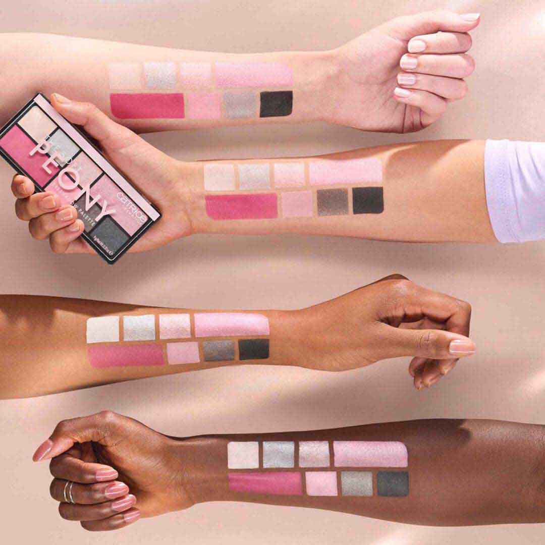 CATRICE  Paleta de Sombra de Olhos The Soft Peony - 9gr