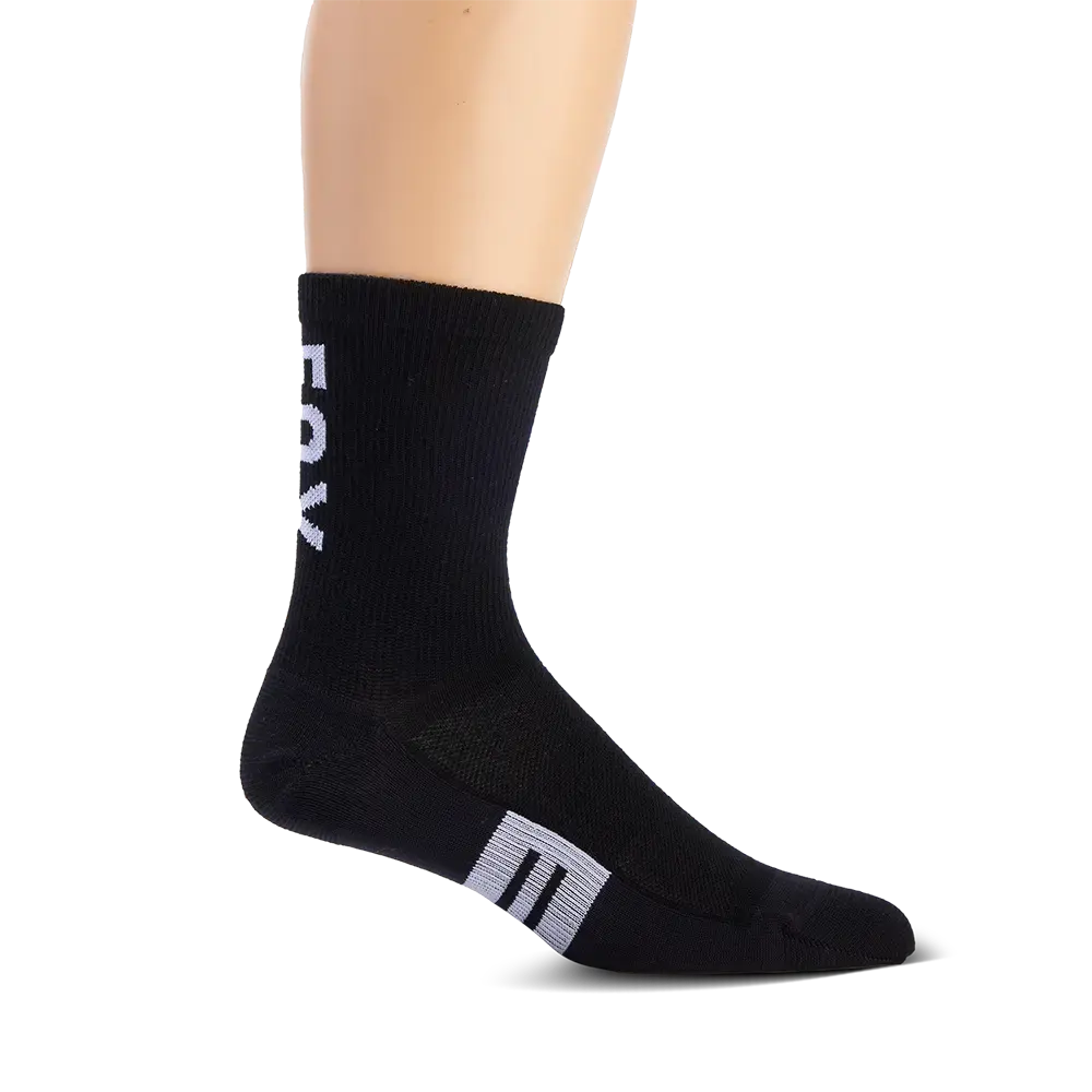Fox 6" Flexair Merino Fietssokken Zwart