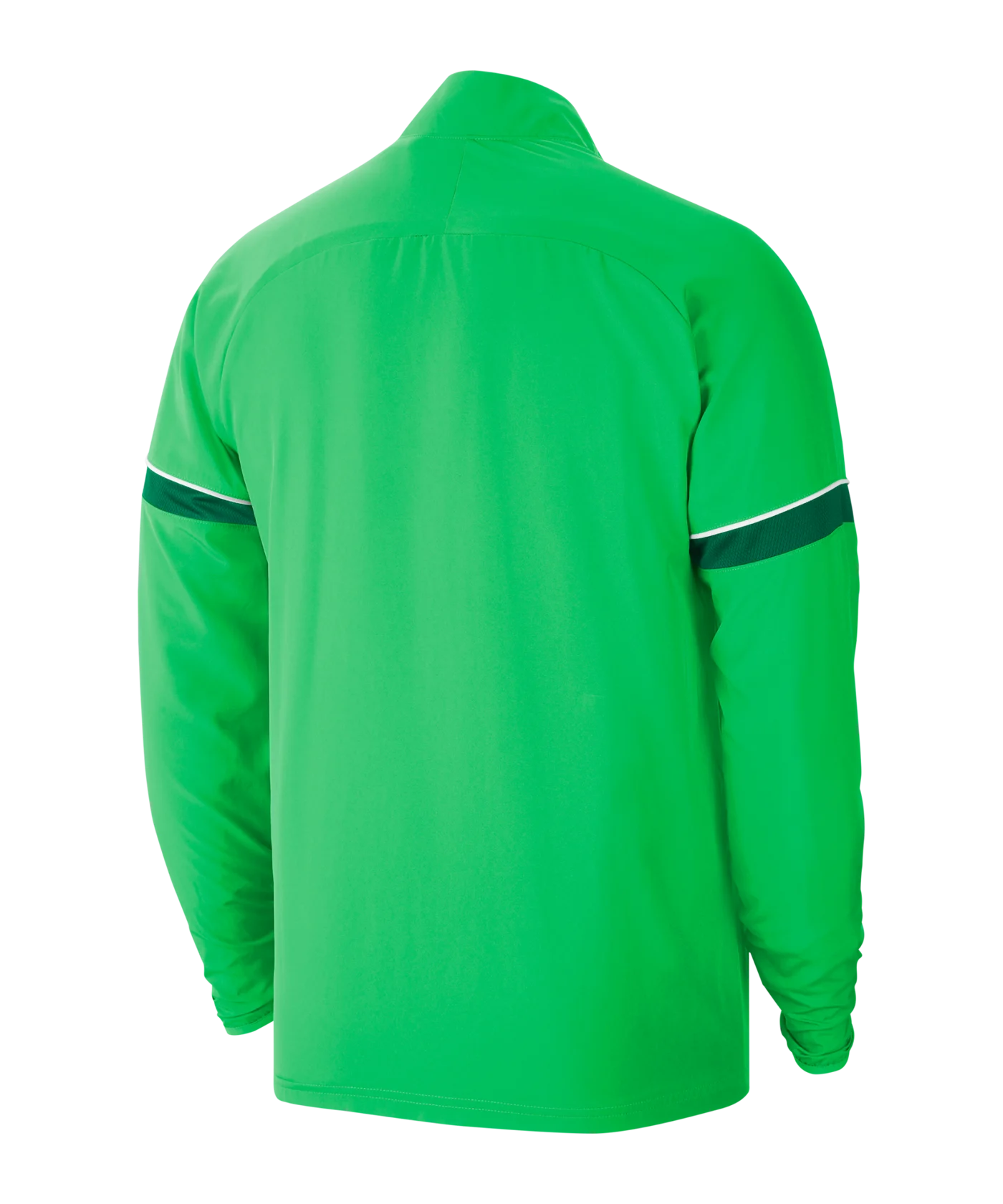 Nike Academy 21 Woven Trainingsjacke Grün F362