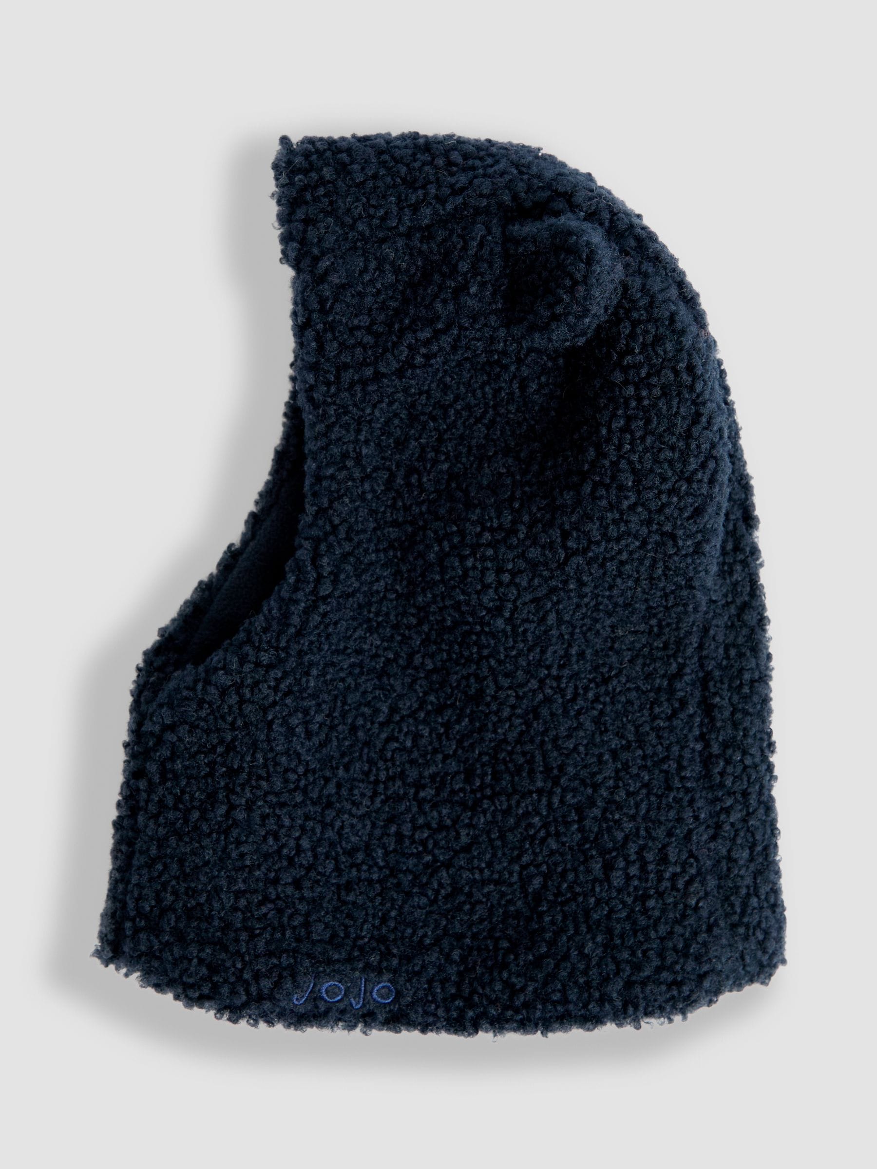 Marineblauw - JoJo Maman Bébé Bear Borg Balaclava