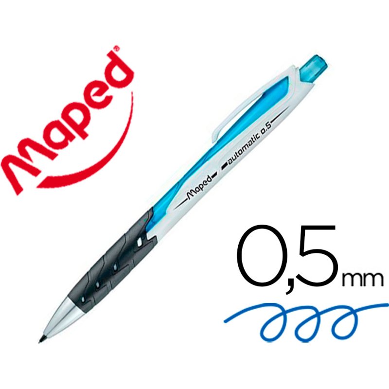 Portemine automatique BLACK'PEPS Bleu