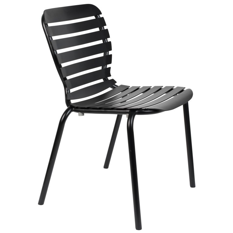 Zuiver Vondel tuinstoel zwart