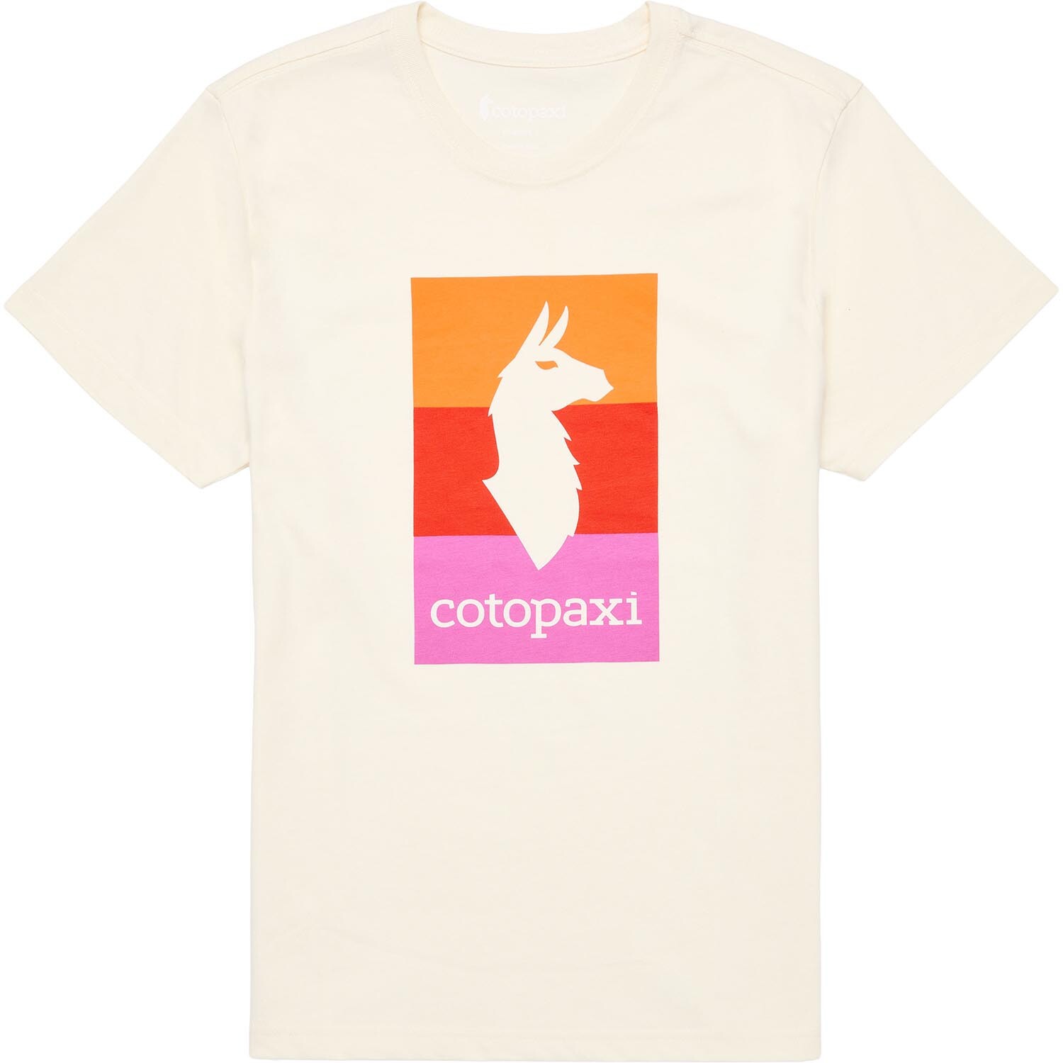 Cotopaxi Womens Llama Block T-shirt