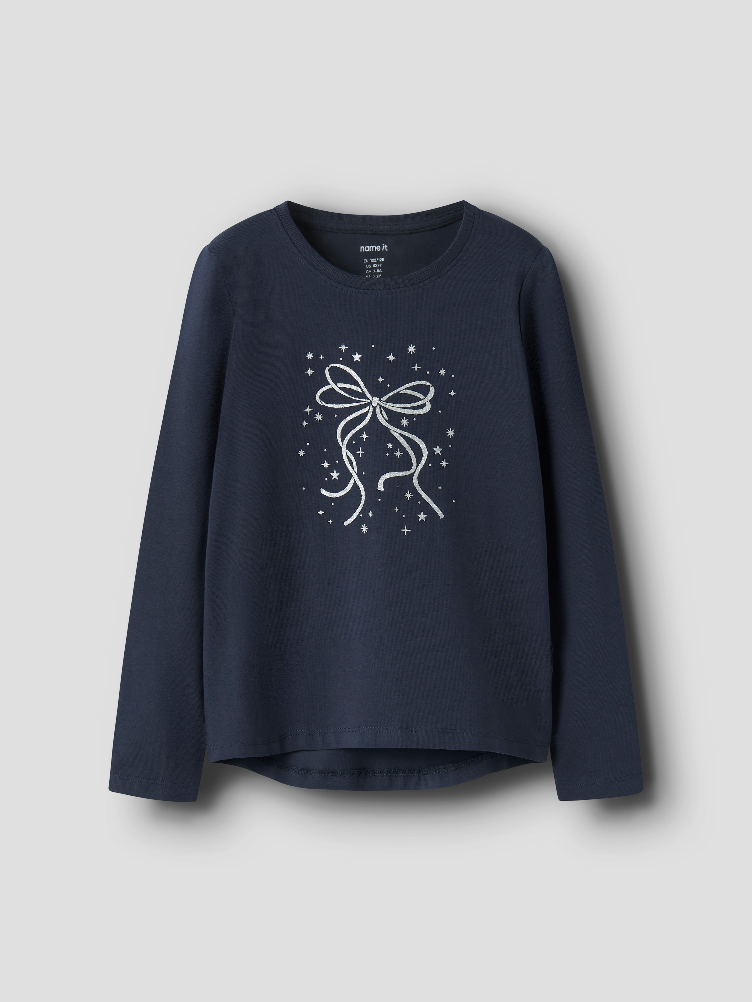 Name It Langarmshirt »NKFVIPARTY 2P LS TOP«, 2 Stk.