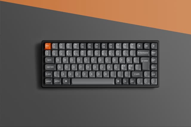 Keychron K2 Max Trådløst tastatur