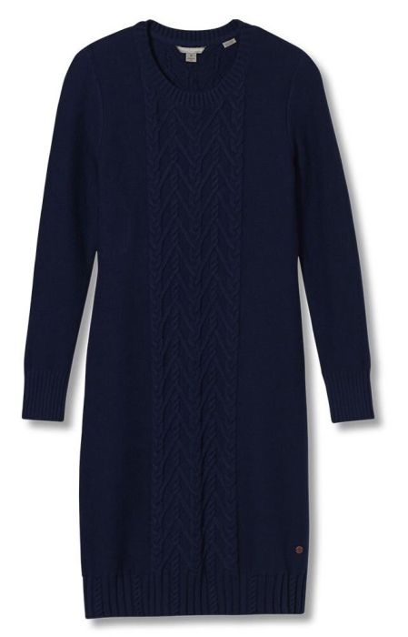 Frost Crew Neck Dress kjole