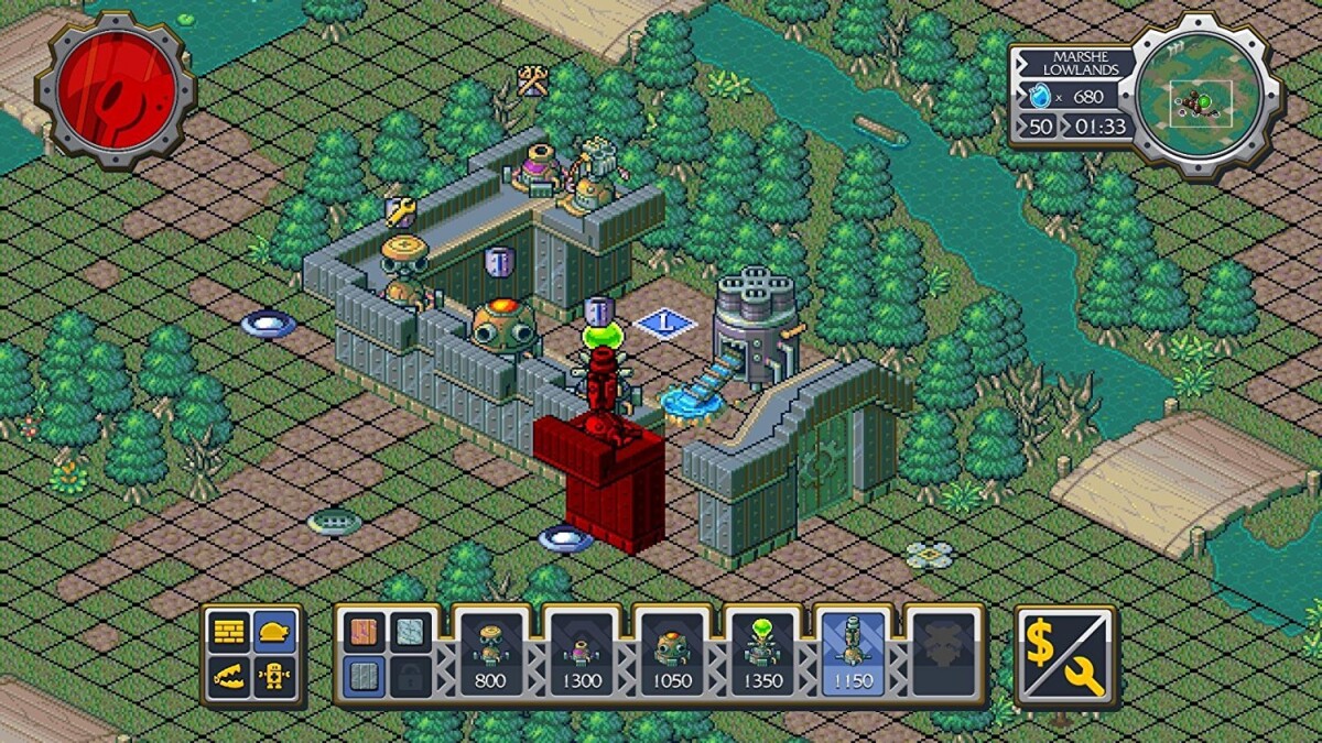 Lock's Quest - PS4