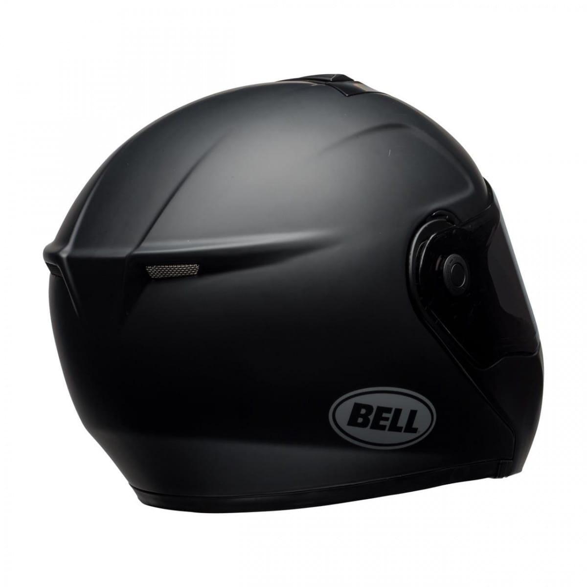 Casque Moto Bell SRT Solid Matte Black