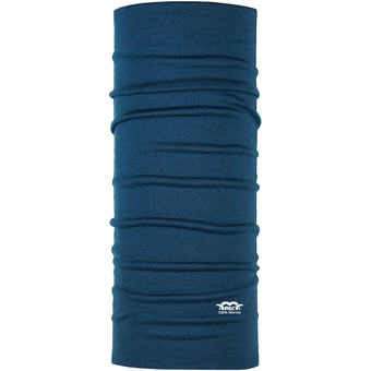 P.A.C. Merino Wool Neckwarmer Navy Kinder