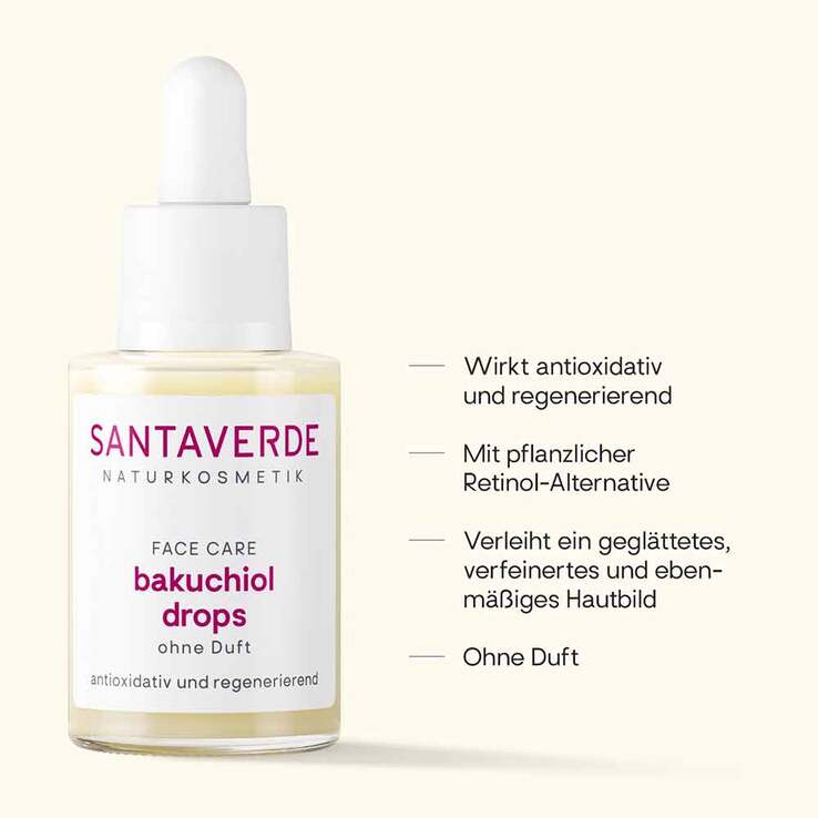 Bakuchiol drops serum, 30 ml