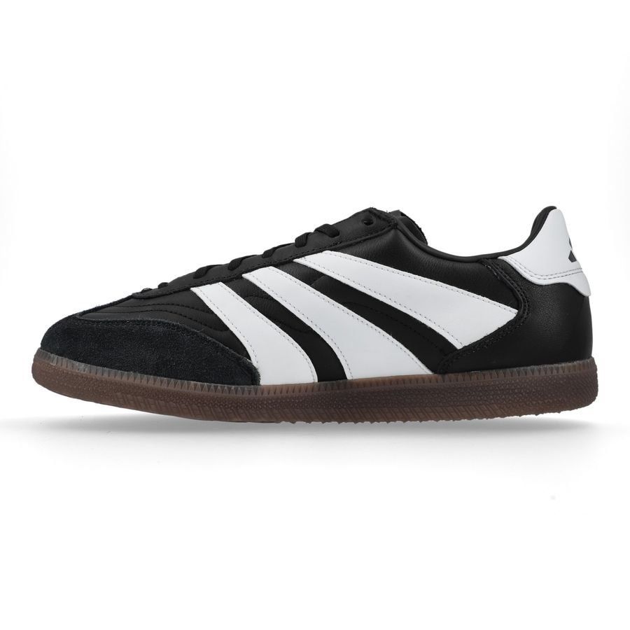 adidas Predator Freestyle IN Stealth Victory - Noir/Blanc/Doré