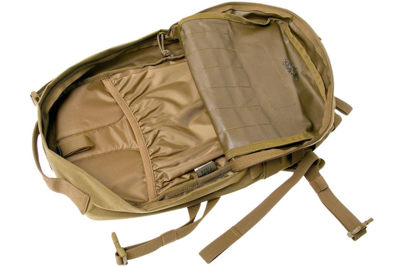 Tasmanian Tiger Essential Pack L MKII rugzak 15 liter coyote bruin