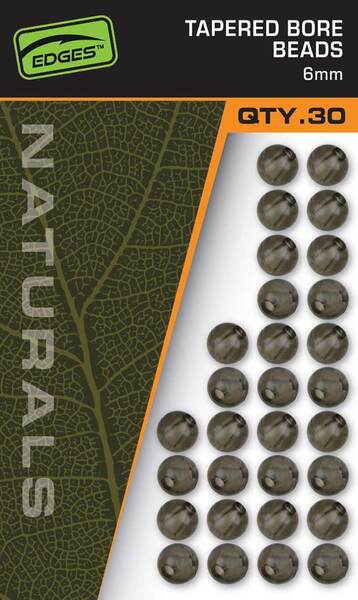 Perles Fox Naturals Tapered Bore Beads (30 pcs)