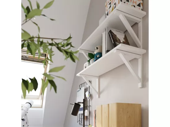 Lampe de table Lysandra noir