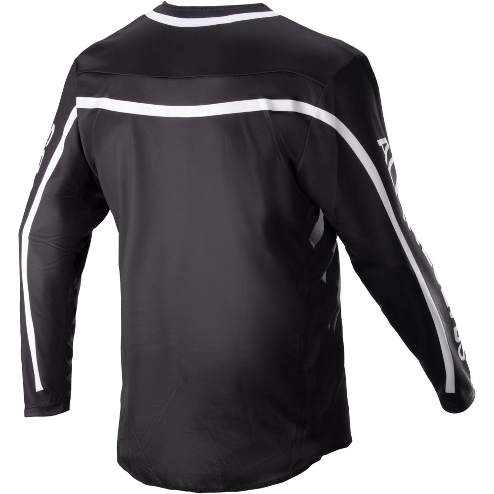 Alpinestars - Maillot enfant Kids Racer Found Noir / Blanc