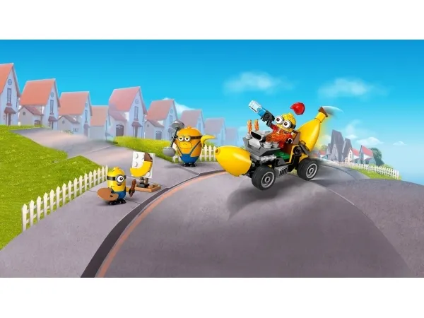 LEGO Despicable Me 75580 Minions og bananbil