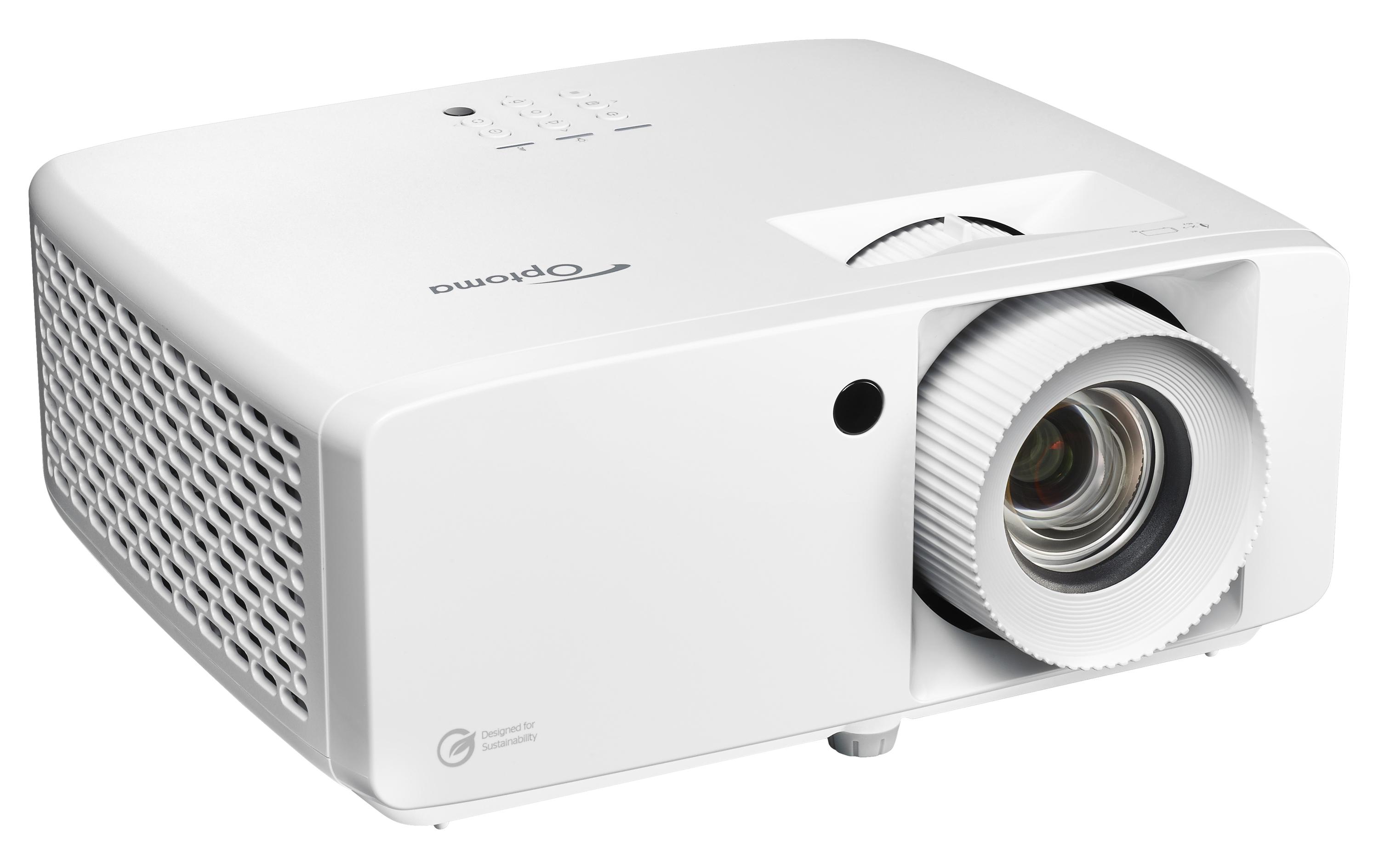 Projektor ZH450<br>Umweltfreundlicher ultrakompakter 1080p-Laserprojektor mit hoher Helligkeit