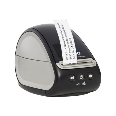 DYMO LabelWriter 550 Turbo - imprimante d'étiquettes monochrome - thermique direct - USB 2.0, LAN