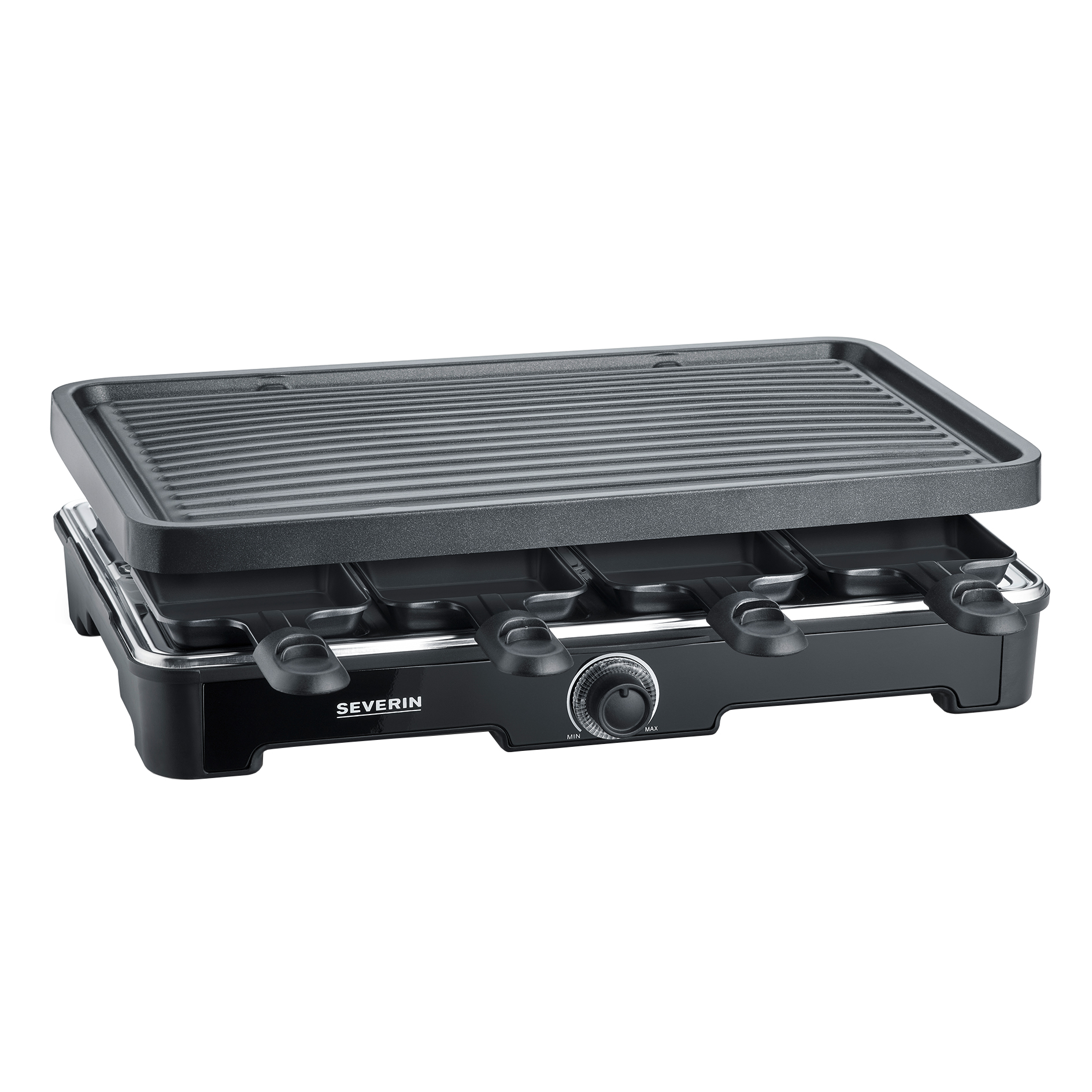 SEVERIN Raclette RG 9670 - schwarz - 1400 Watt